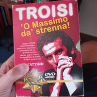 Dvd cofanetto di Troisi ' O Massimo da' strenna!