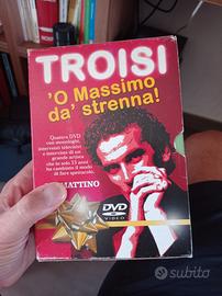 Dvd cofanetto di Troisi ' O Massimo da' strenna!