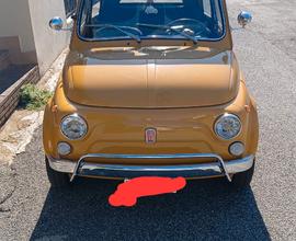 FIAT 500 L d'epoca anno 1972