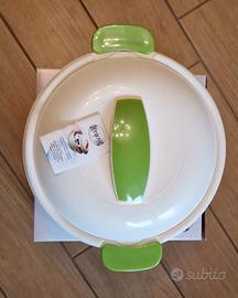 porta vivande termico 3.5 litri Inox termos