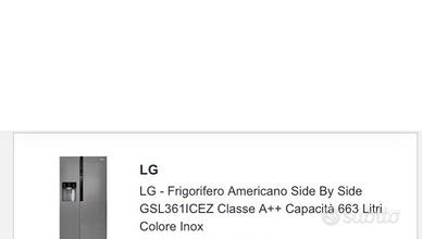 Balconcino frigo