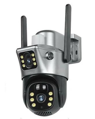 Telecamera Con sim 4g 8 mpx 6k con zoom 10x