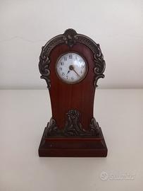 Orologio regolatore da tavolo in legno Liberty