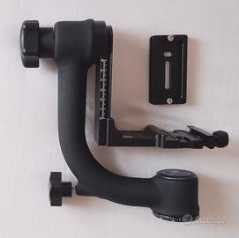 testa per tre treppiedi 