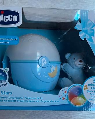 Chicco next to stars luce notturna
