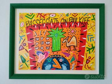 donzelli passeggiata con paul klee