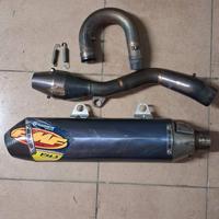 FMF F4.1 x Husqvarna 350 anno 2018