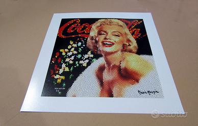 MARIA MURGIA  "Serie Pop Art: Marilyn Monroe"