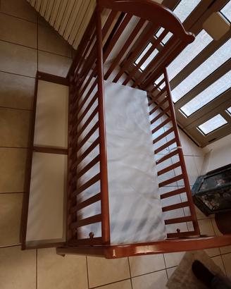 lettino in legno