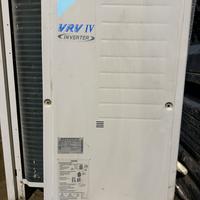 VRV IV inverter DAIKIN impianto condizionamento