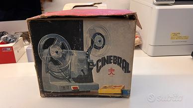 CINEBRAL PROIETTORE PELLICOLA 8MM - VINTAGE RETRÒ