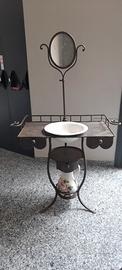 Toilette in ferro battuto  anni 50