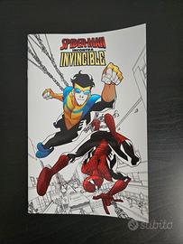 Marvel Team Up: Spiderman/Invincible Variant 