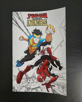 Marvel Team Up: Spiderman/Invincible Variant 