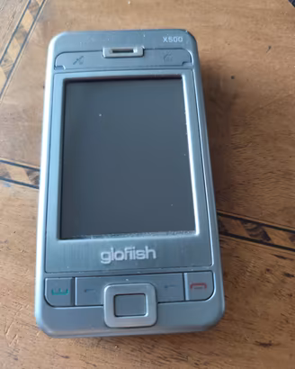 smartphone vintage E-TEN Glofiish X500