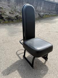 Sedile passeggero Dyna con portapacchi