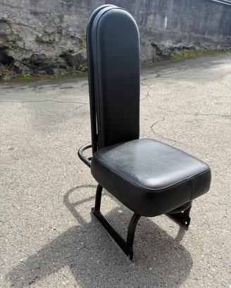 Sedile passeggero Dyna con portapacchi