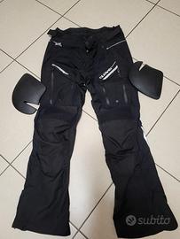 pantaloni moto
