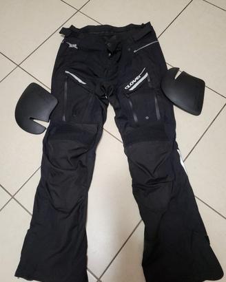 pantaloni moto