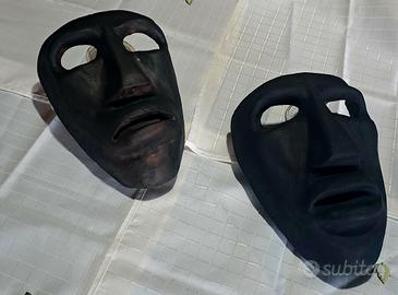 maschera sarda Artigianale fatta a mano
