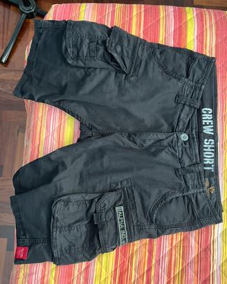 Calzoncini cargo  alpha industries