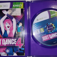 Video gioco Just Dance 4 XBOX 360 pegi 3 Ubisoft