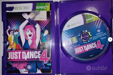 Video gioco Just Dance 4 XBOX 360 pegi 3 Ubisoft