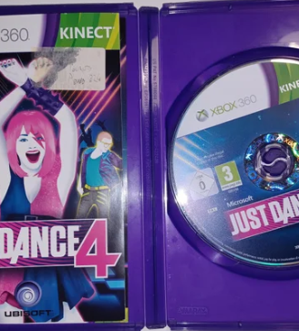 Video gioco Just Dance 4 XBOX 360 pegi 3 Ubisoft