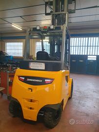 Muletto elettrico 40 q.li JUNGHEINRICH con250 ore