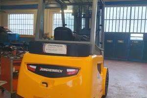 Muletto elettrico 40 q.li JUNGHEINRICH con250 ore