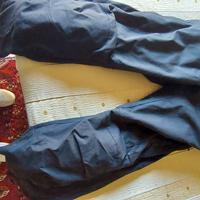 pantaloni moto mai messi , nuovi