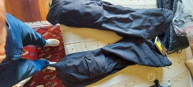 pantaloni moto mai messi , nuovi