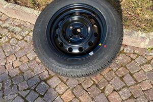 Pneumatico con cerchio