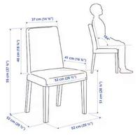 Sedie per soggiorno imbottite
