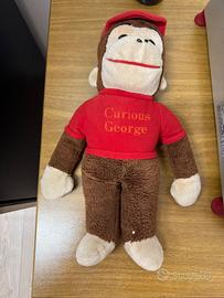 Peluche da collezione Curioso George