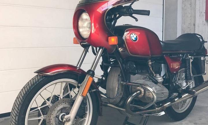 Bmw r 100 r - 1981