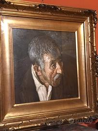Alfonso Grassi olio su tela 40x40