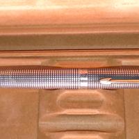 Parker Cisele 75 in oro e argento