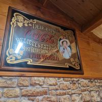 coca cola specchio max quadro