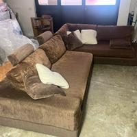 Divano angolare Arketipo