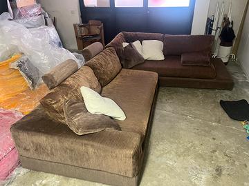 Divano angolare Arketipo