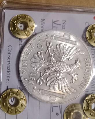 10 lek regno d'Italia Vittorio Emanuele 3 albania
