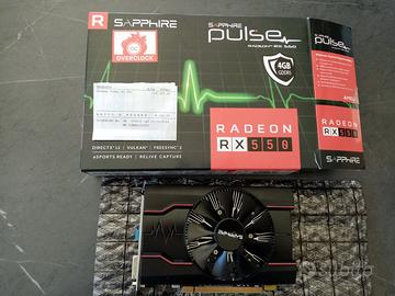 Radeon RX550