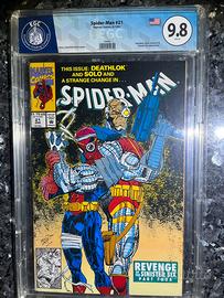 Fumetto gradato egc Spider-Man #21