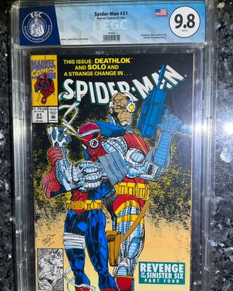 Fumetto gradato egc Spider-Man #21