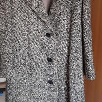ThermoCappotto Lebole grigio puntinato a 10 euro