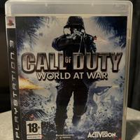 PS3 Call of Duty  World at War