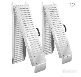Rampe di accessoportata 400 kg, 200 kg per rampa