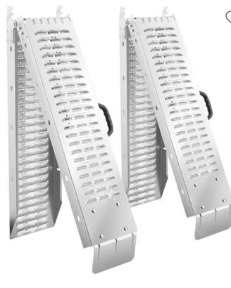 Rampe di accessoportata 400 kg, 200 kg per rampa