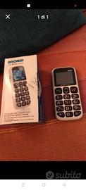 cellulare Brondi senza caricatore 